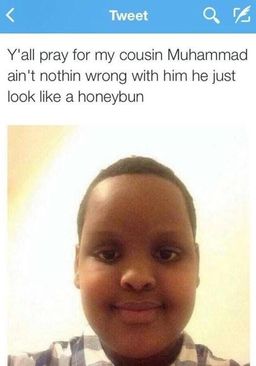 When I Saw The Honey Bun Reference I Thought It Was Going To