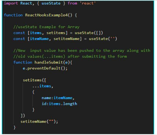 React Hook useState() Example - Vinitha Subhash - Medium