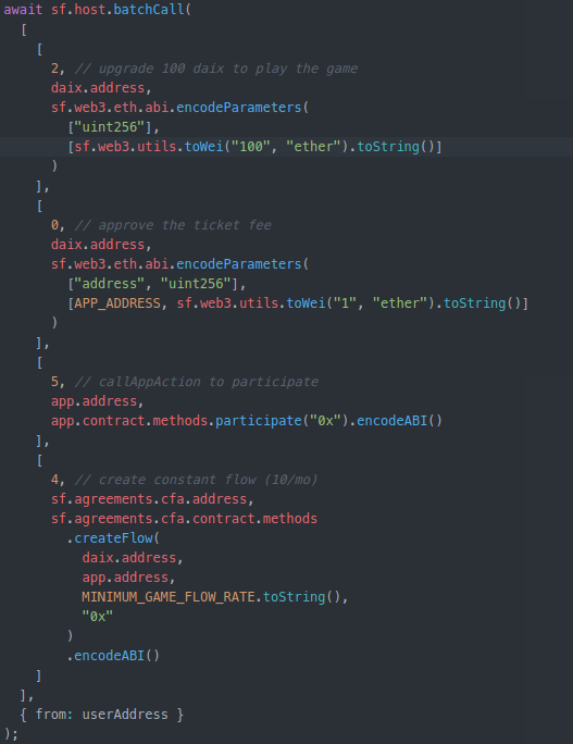 Hacking on Superfluid. Here is an Hackathon style quick and… | by ...