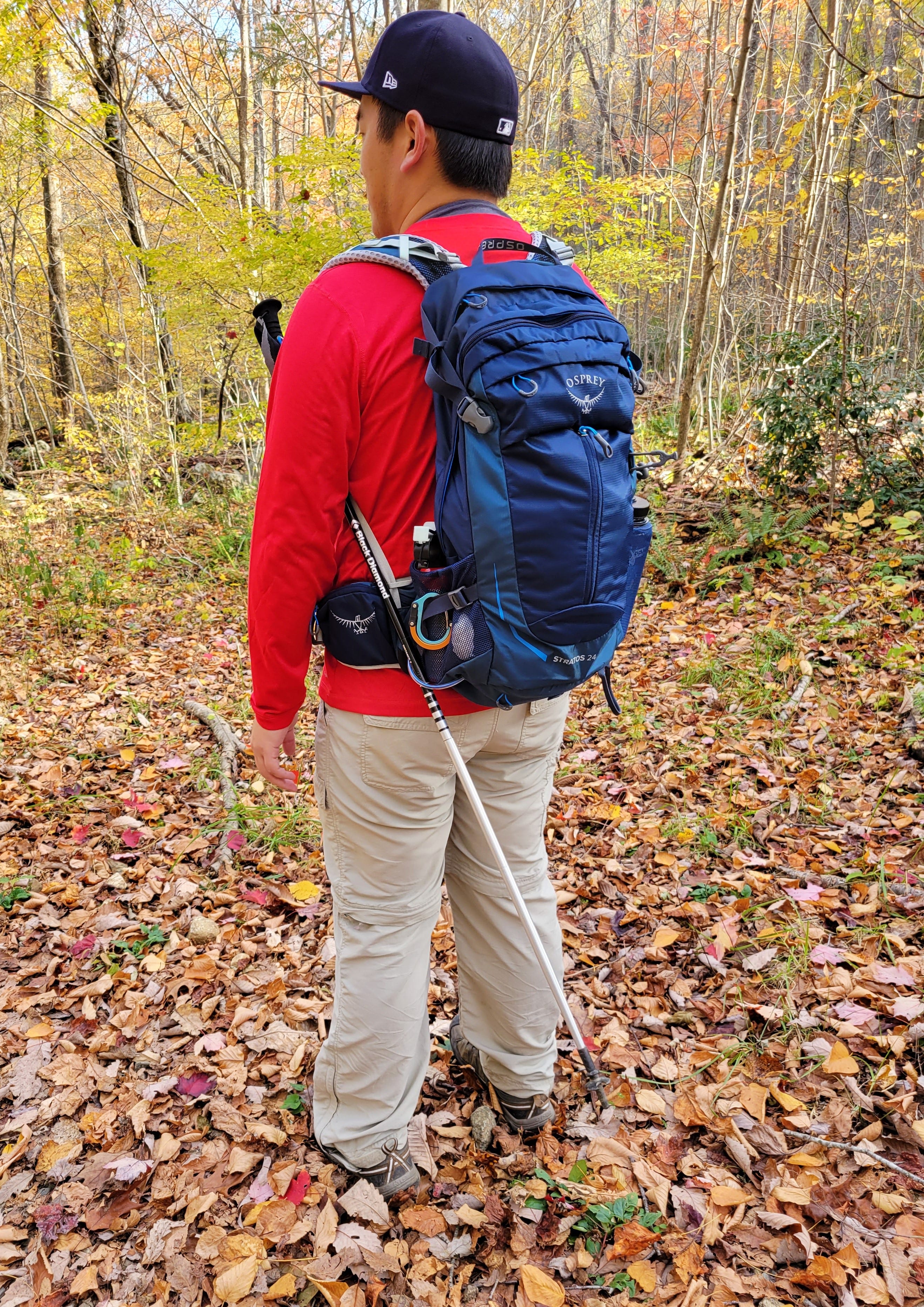 Osprey Stratos 24 Backpack Review By Geoff C Pangolins With Packs