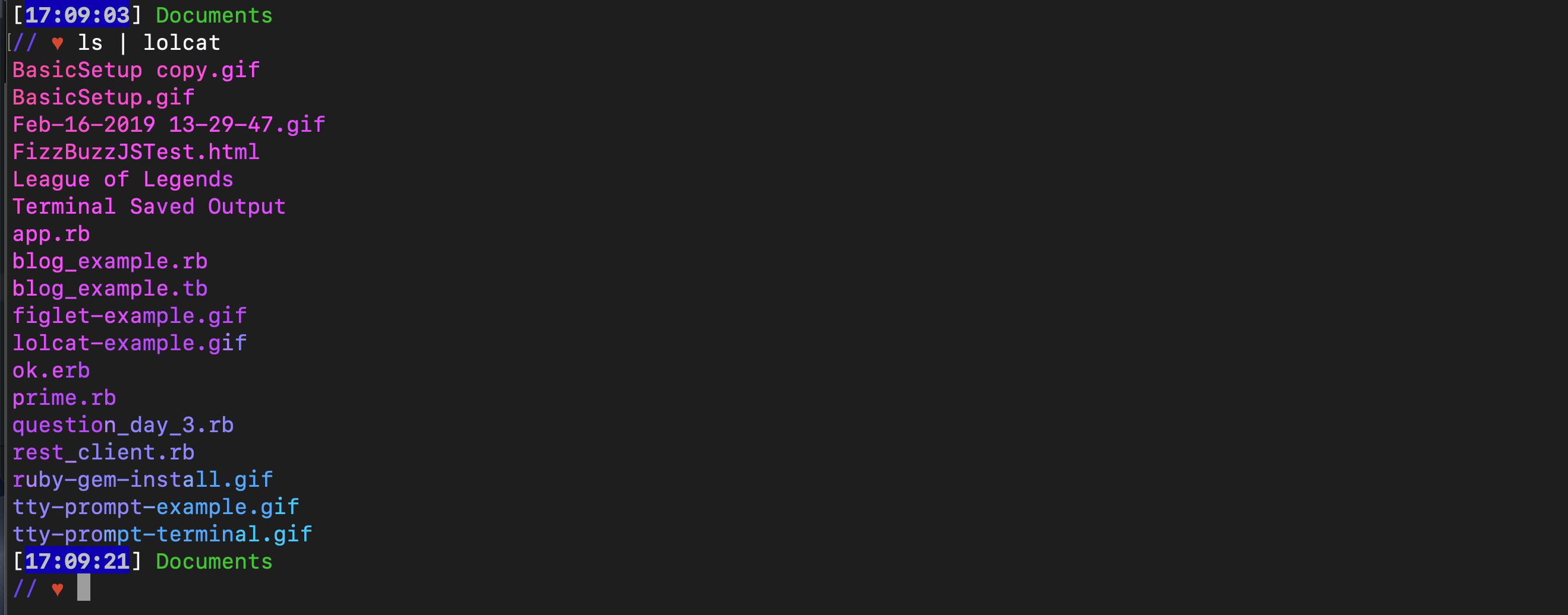 Interactive Cli Command Line Interface Applications With Ruby Gems By Maximo Bautista Medium