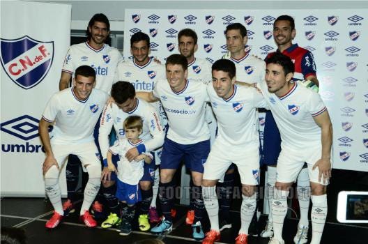 club nacional de football jersey