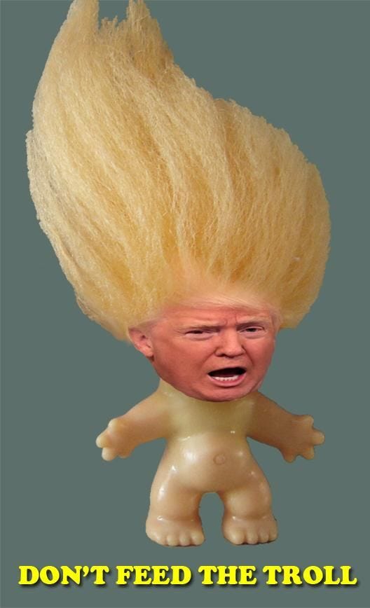 troll trump