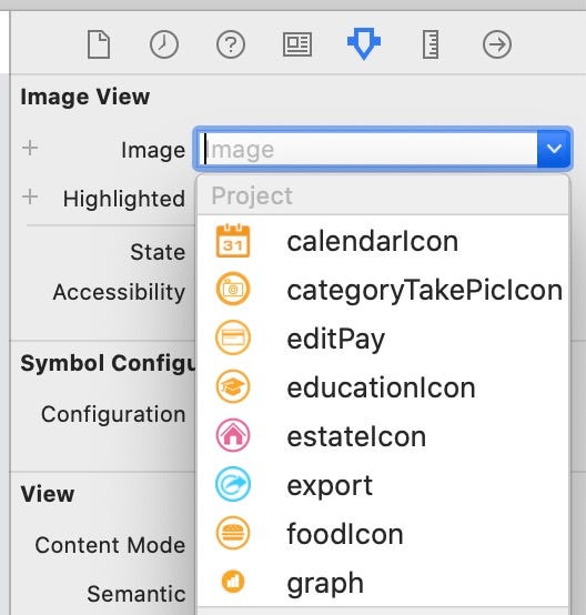 顯示縮圖的 image 欄位 & 方便加入 image view 的 Image library— Xcode 11 新功能 | by 彼得潘 ...