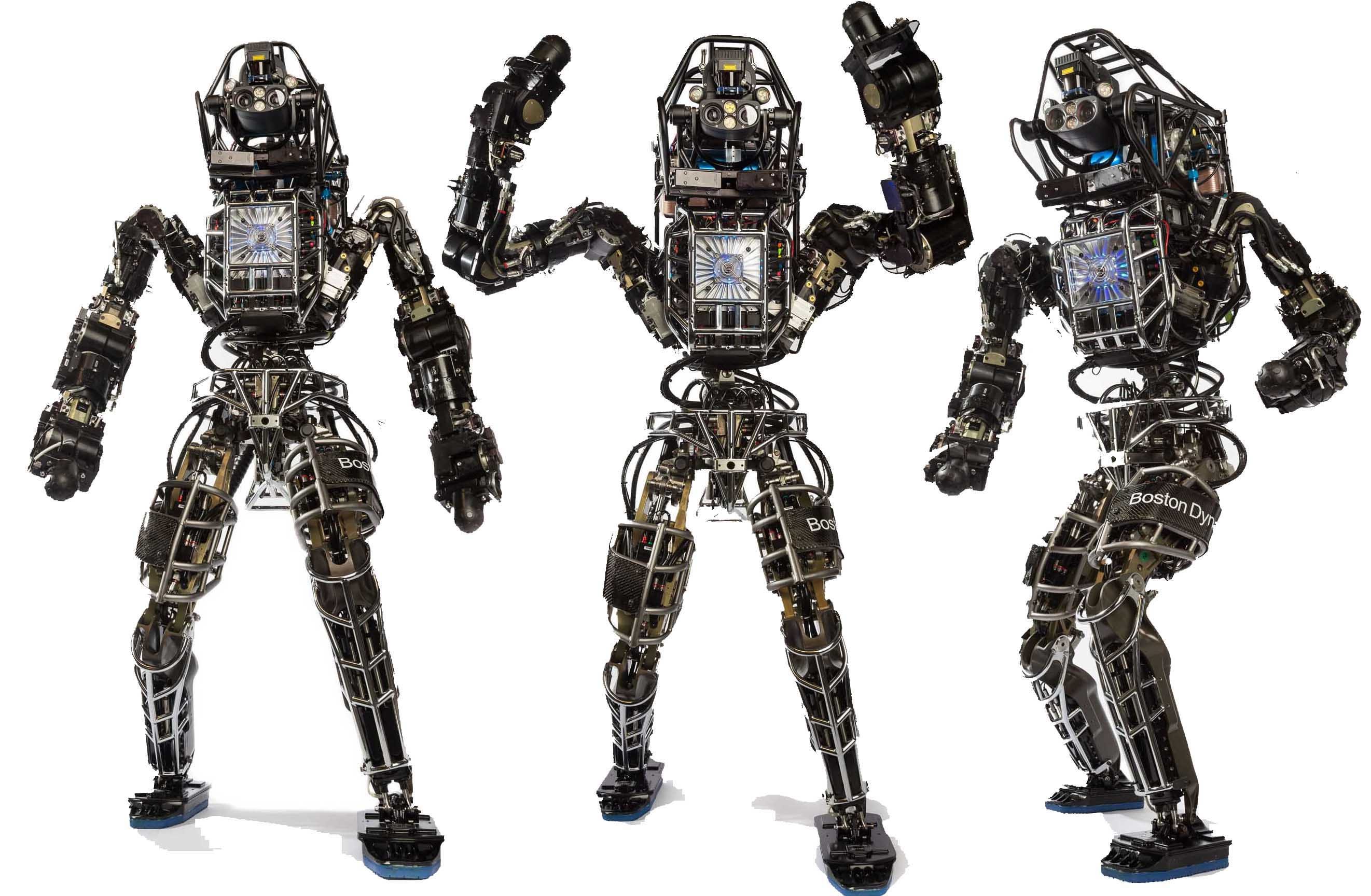 artificial muscle robot
