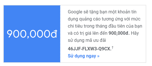 5 cách nhận mã Google Ads Coupon năm 2020 5