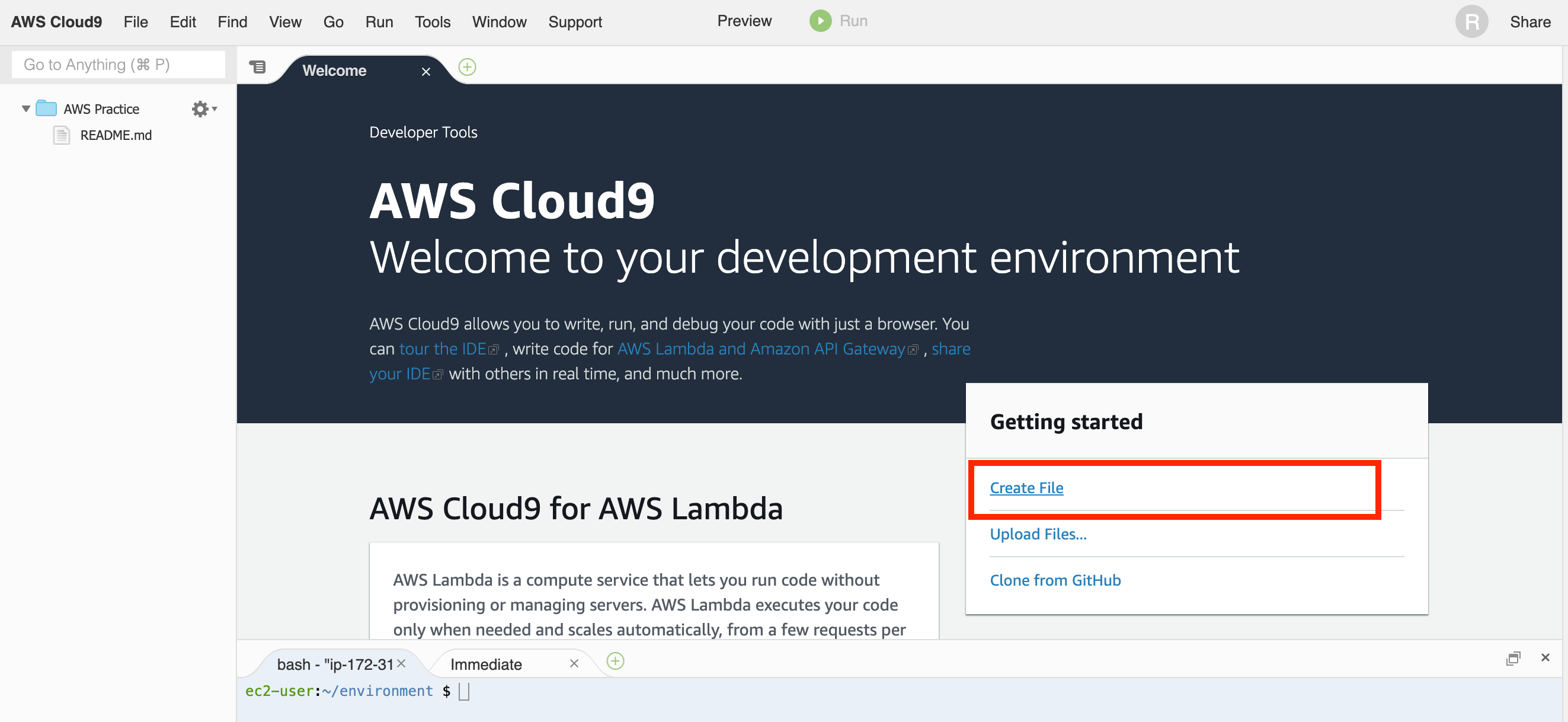 Edit and upload a file to S3 using Boto3 with Cloud9 by Julia Medium