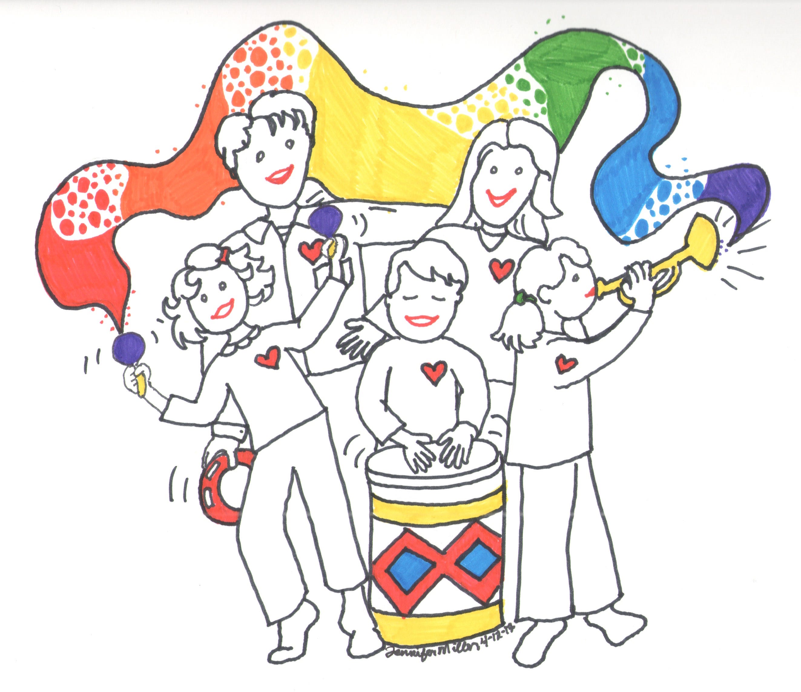 Families Making Music; Joyful Ways to Promote Children's Social ...