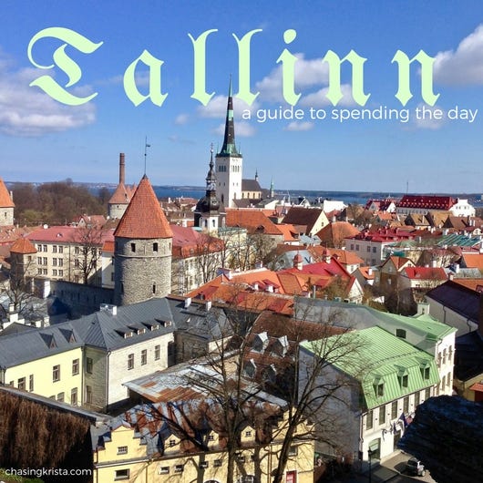 One Day in Tallinn - Chasing Krista - Medium