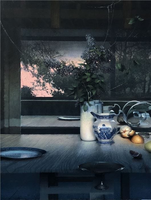 Daniel Sprick S Hiraeth A Little Light Magic By Mutualart Mutualart Magazine Medium This was inspired by the cut song a little bit of light from the musical dear evan hansen. hiraeth a little light magic