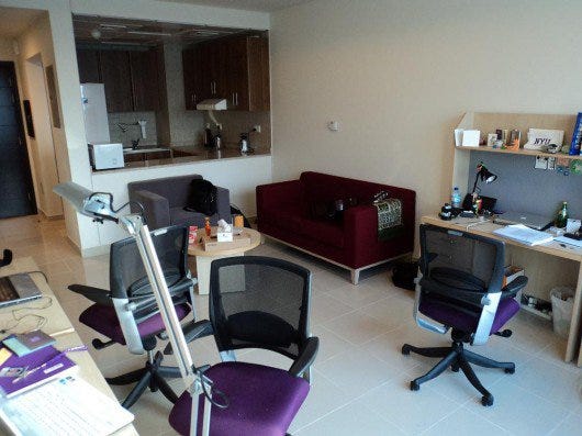 An Nyu Abu Dhabi Student Dishes On Their Dorms Swanky Lounges