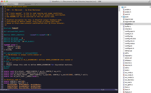 how to use macvim how to use macvim