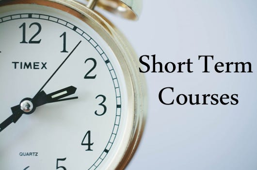 Short Term Courses are Selected by Students After B.Com | by Sandeep Mehta  | Medium