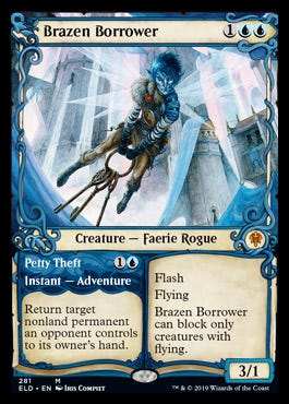 The five best cards from Throne of Eldraine, Blue | by Anthony Dolce |  Medium