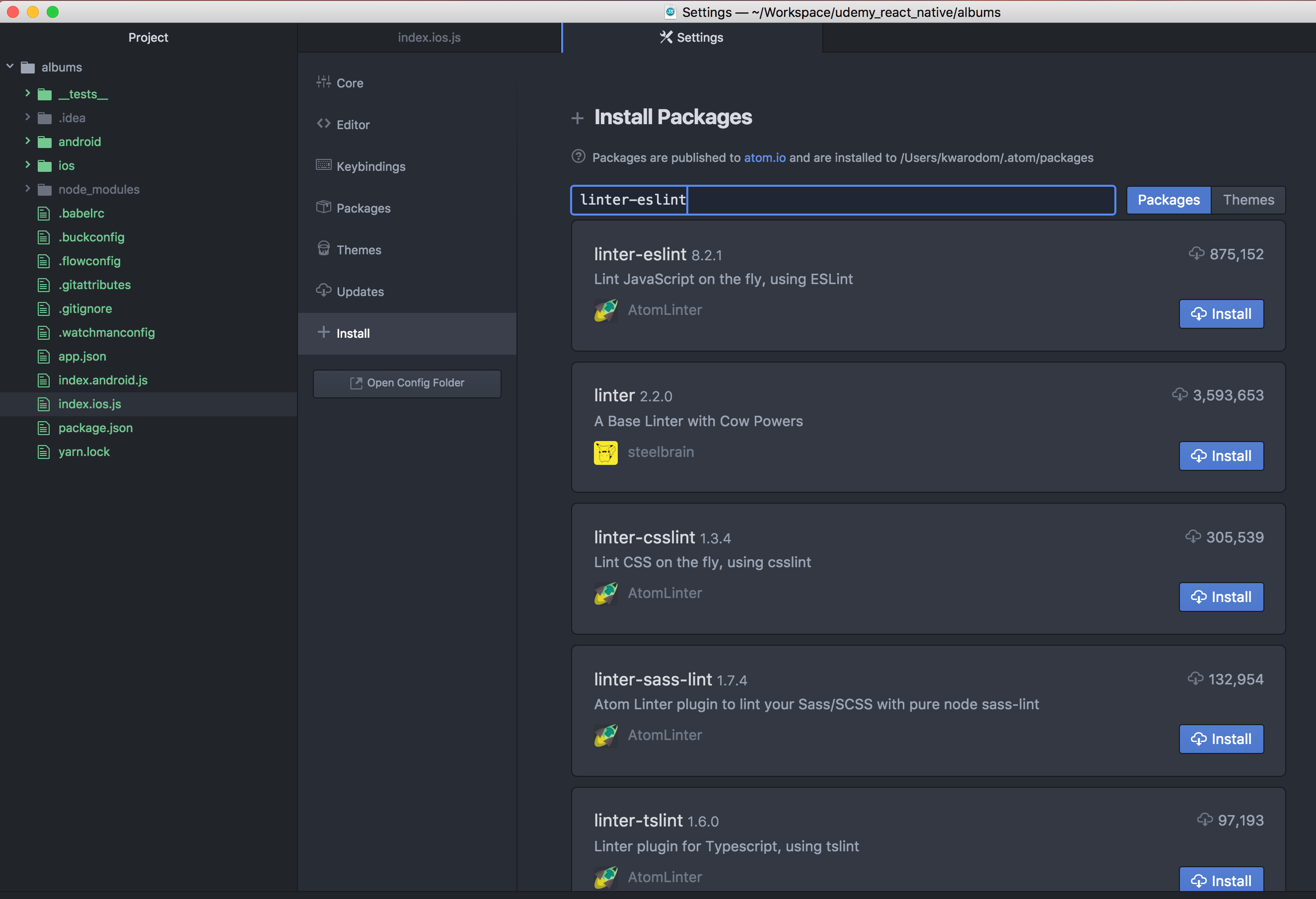 Getting Started with React Native | by Dr. Warodom Khamphanchai ...