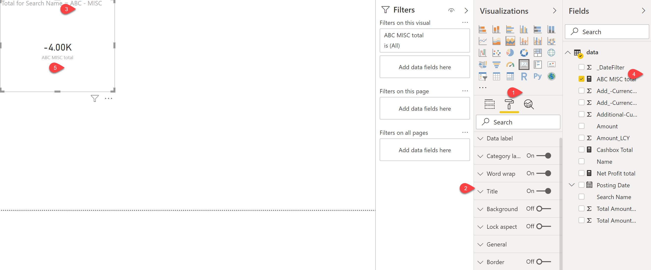 Power BI Create Dynamic date filter and Visual level filter by