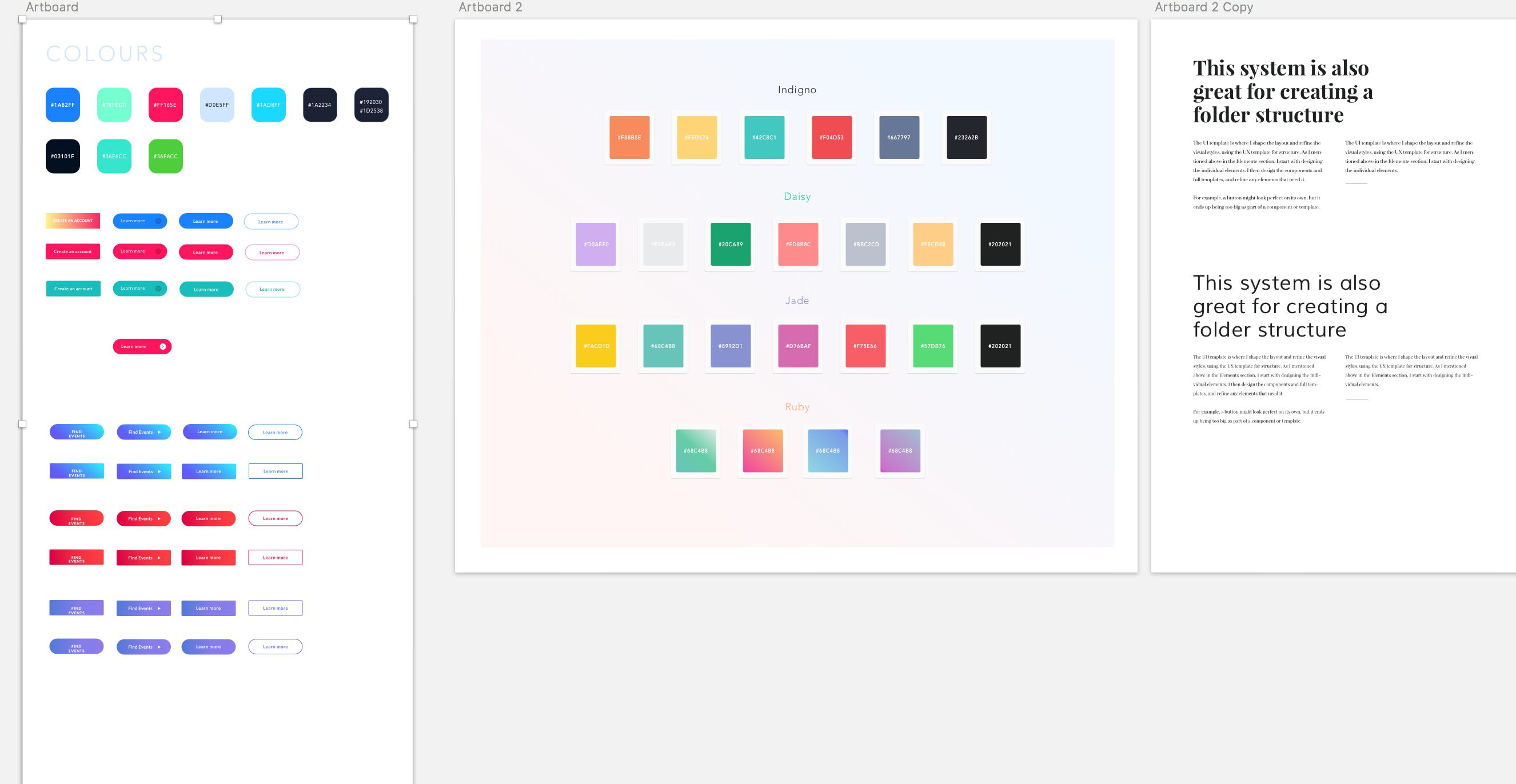 Setup a design system. Build a system that provides a unified… | by ...