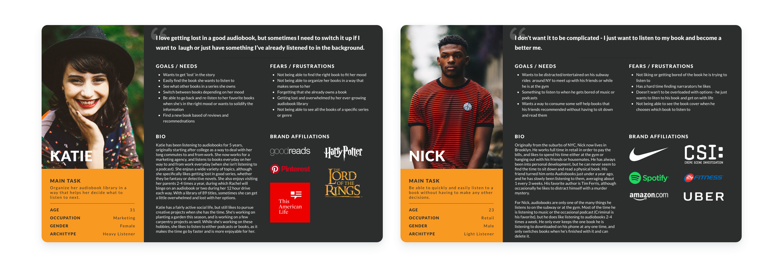 Taking Control Of Your Audible Library A Ux Case Study By Jack Dickson Ux Collective Taking Control Of Your Audible Library A Ux Case Study By Jack Dickson Ux Collective