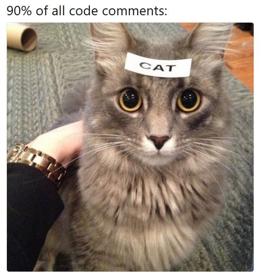 19 Code Comments That Will Crack You Up