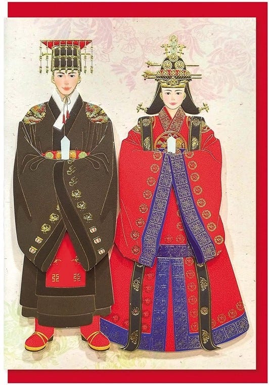 hanbok history