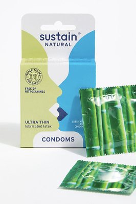 what's in condoms