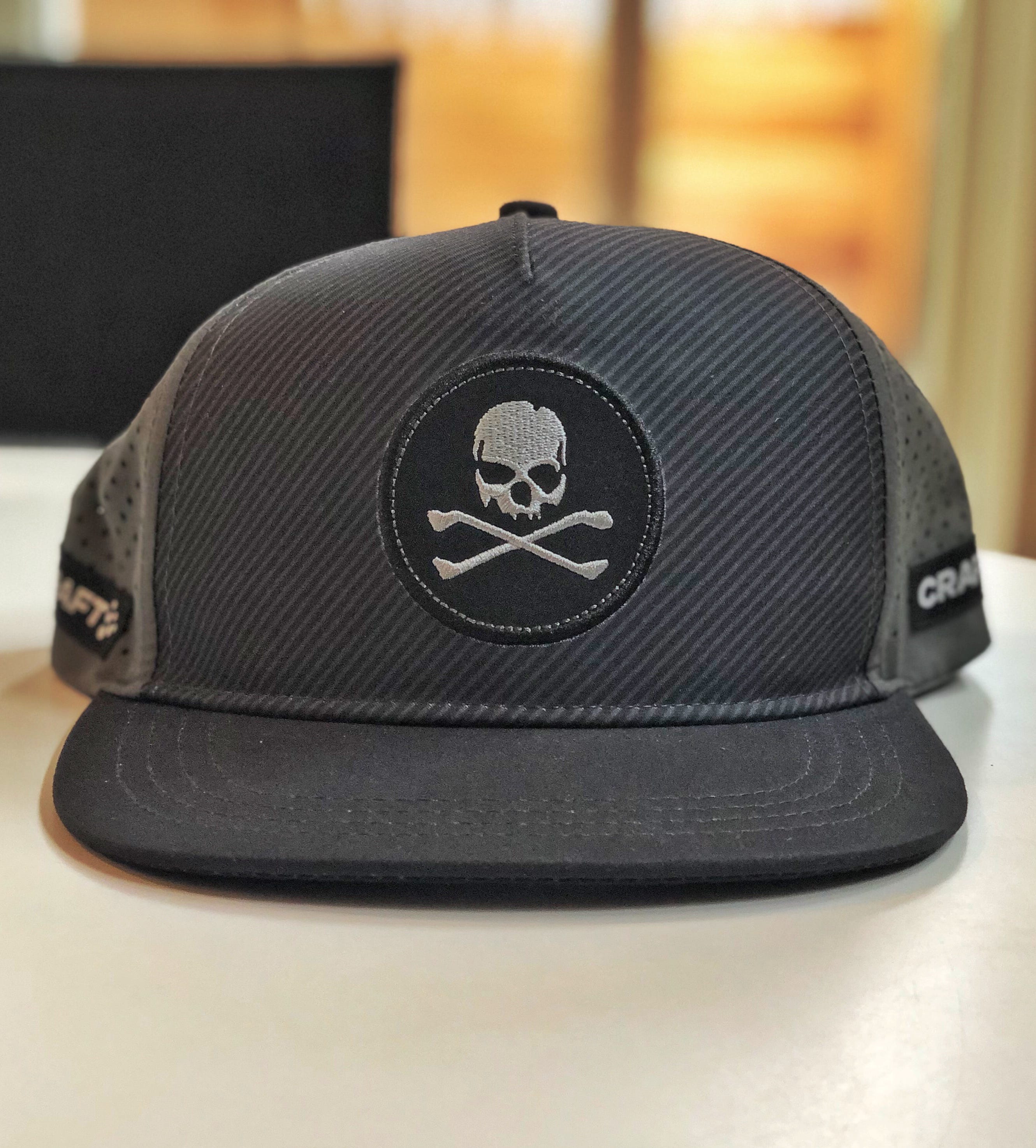 tommy skull cap