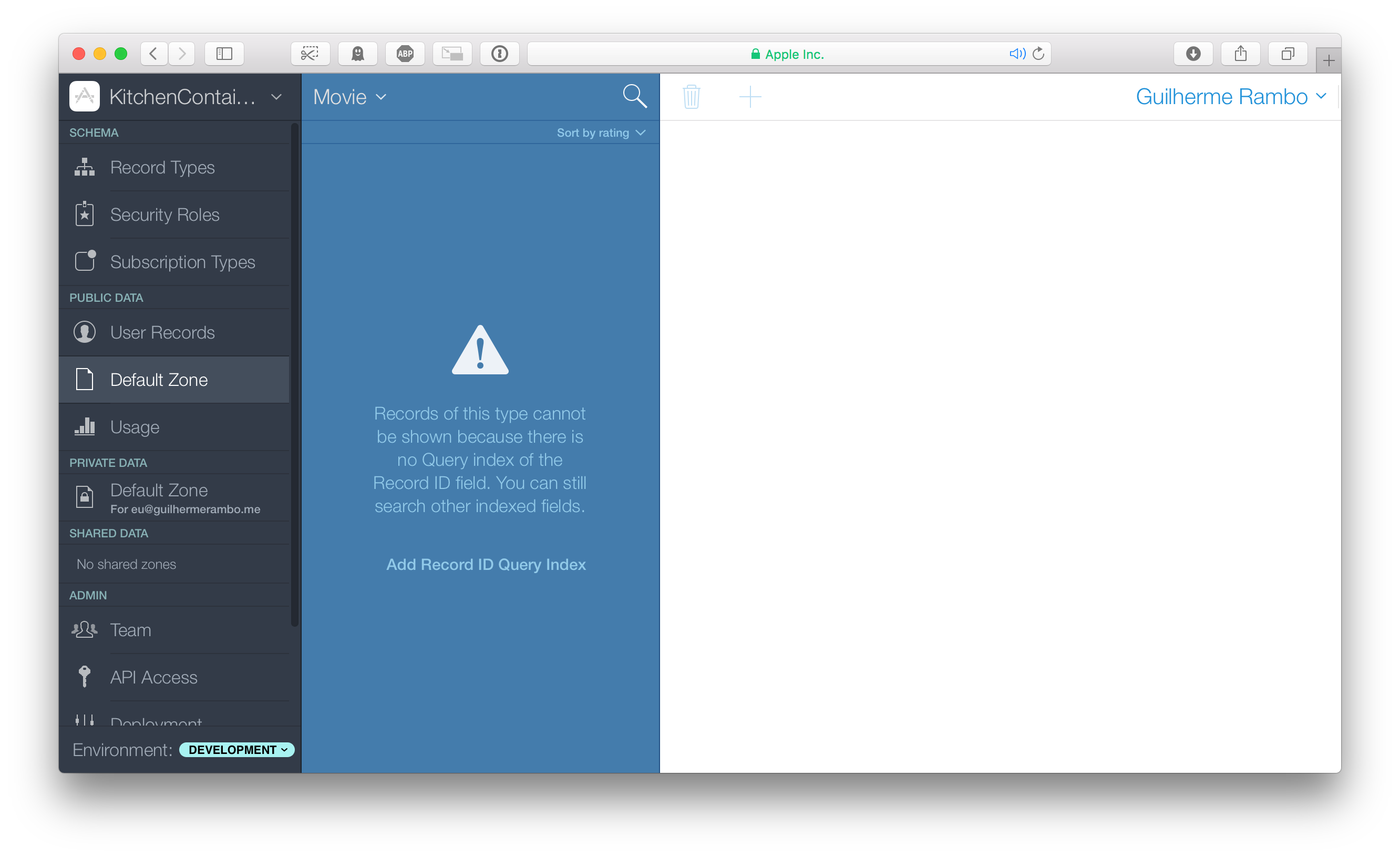 Synchronizing data with CloudKit. Apple introduced CloudKit in 2014