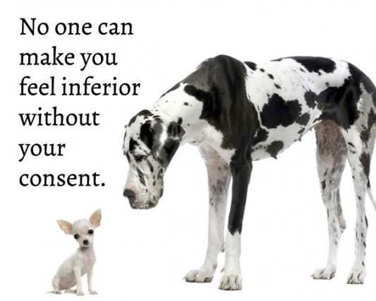 No one can make you feel inferior Without Your Consent | by Deep Solanki |  Medium
