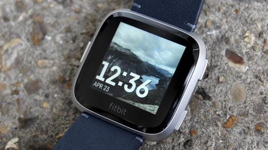 fitbit versa itunes