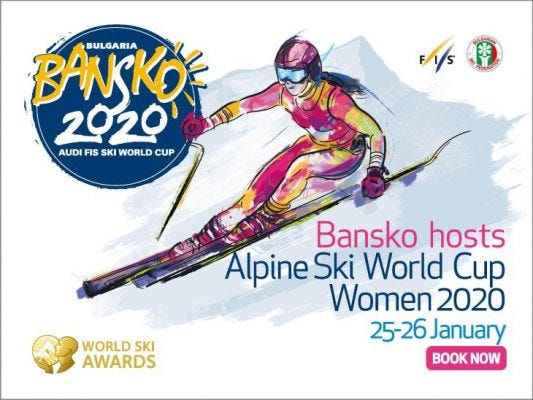 LIVE FIS Alpine Skiing World Cup Bansko 2020 | [livestream]@2020