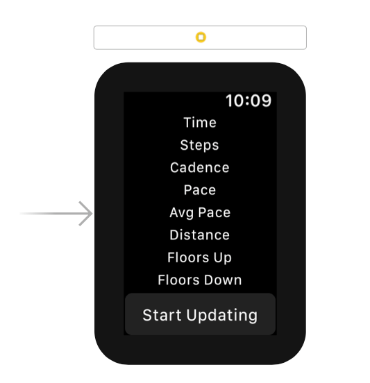 watch to count steps