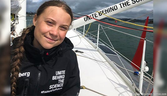 Greta Thunberg A Rich White Girl From One Of The Whitest Places On Earth Is Not A Victim Climatechange By Charliepeach Medium