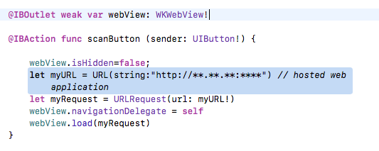 SSO implementation In IOS native app web View to hosted reactjs App ...