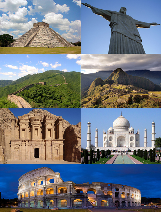 The Three Top Wonders of the World and their Secrets by The Mystery