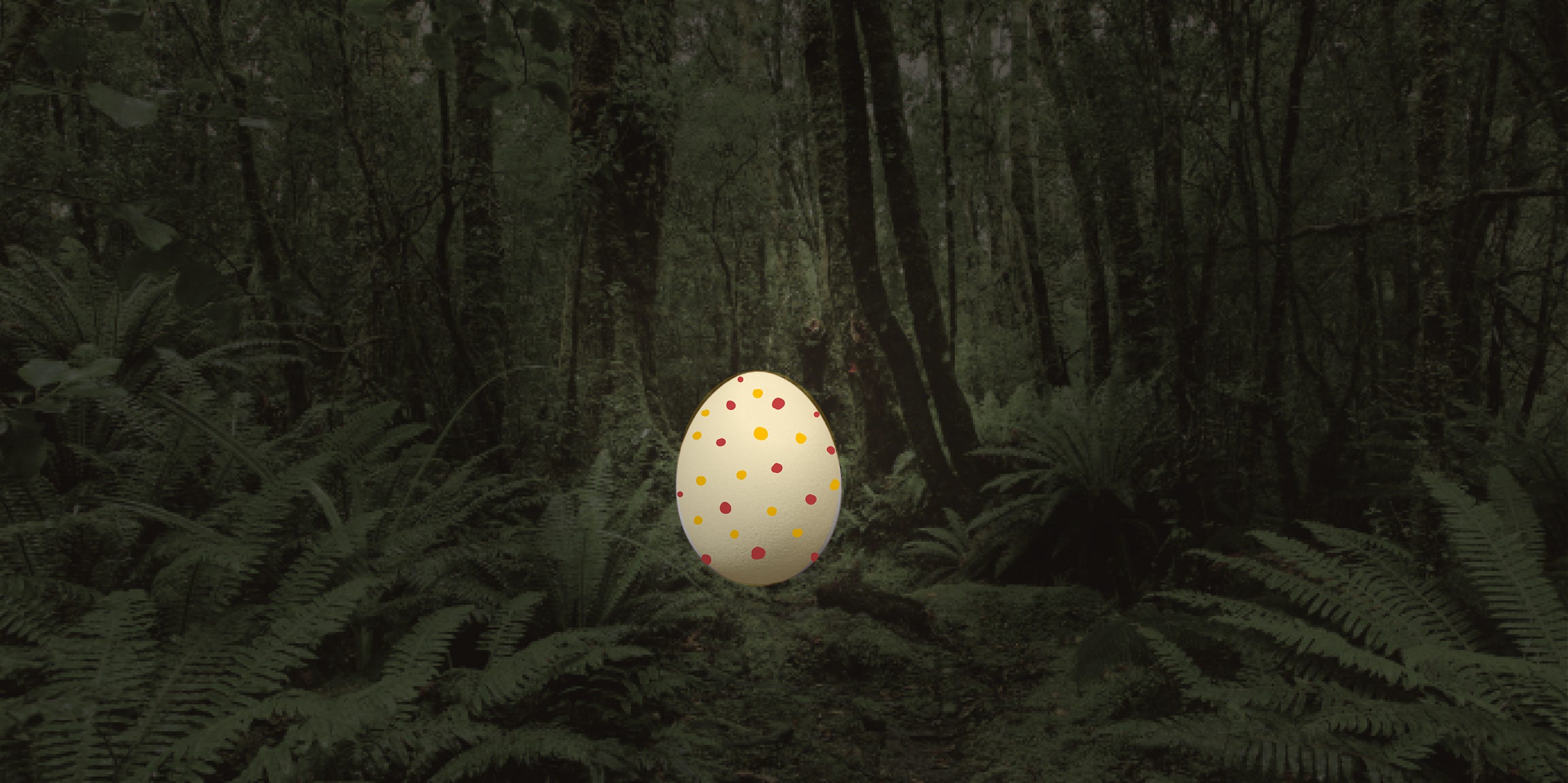 lost easter eggs