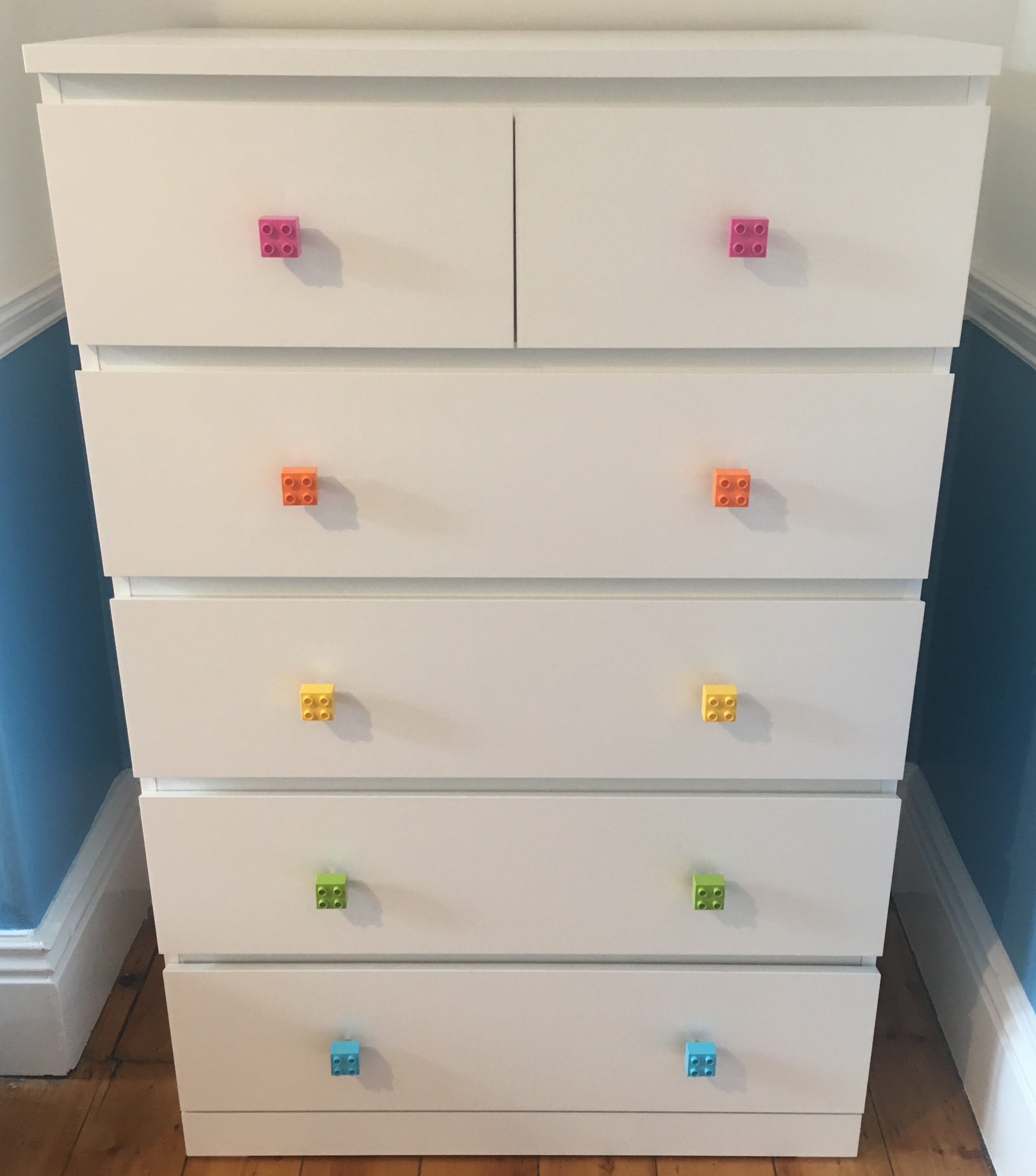 I Turned Regular Ikea Drawers Into The Perfect Kids Furniture