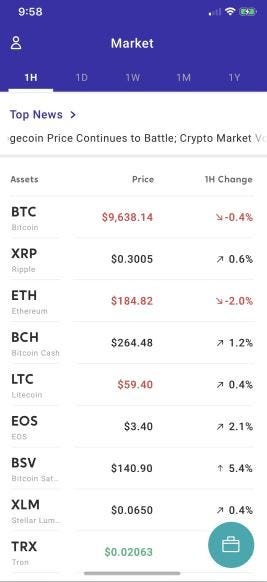 Voyager App Pay Zero Commission Fees Best Spot Price Earn Interest On Your Bitcoin By Cryptoonestop Medium