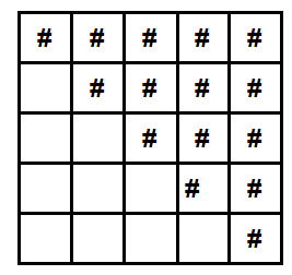 Pattern Printing using (*) Repetition Operator in Python. | by Michelle ...