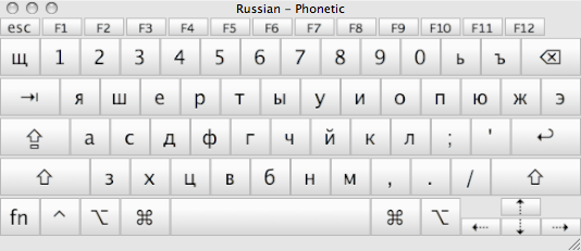 russian keyboard download windows 10