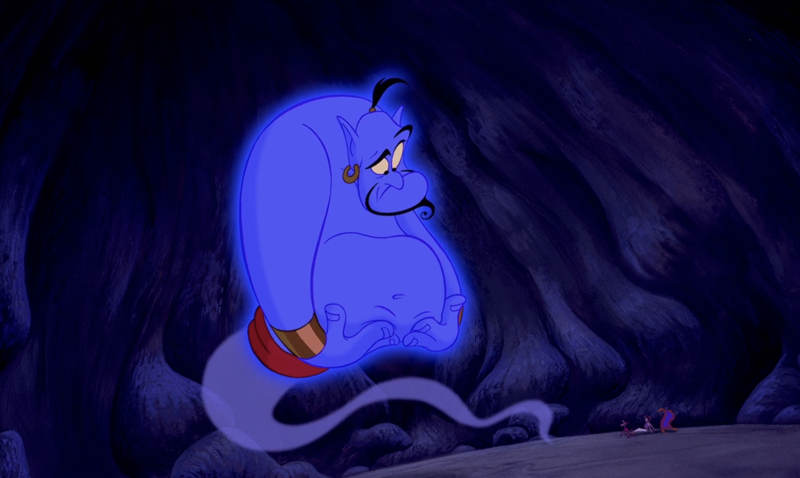 Aladdin: 20 Questions. Someone, please help me understand. | by Tim CE |  Idle Thoughts | Medium