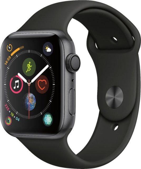 apple watch series 4 for cycling