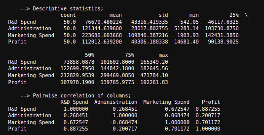 MACHINE LEARNING ALGORITHMS #2. 2. MULTIPLE LINEAR REGRESSION | by ...