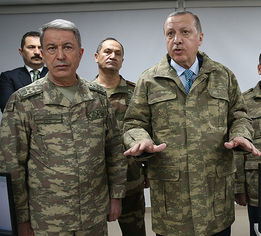 Can Hulusi Akar Save Turkey and the Middle East from Erdogan's Foolishness?  | by Dalia Ziada | Medium