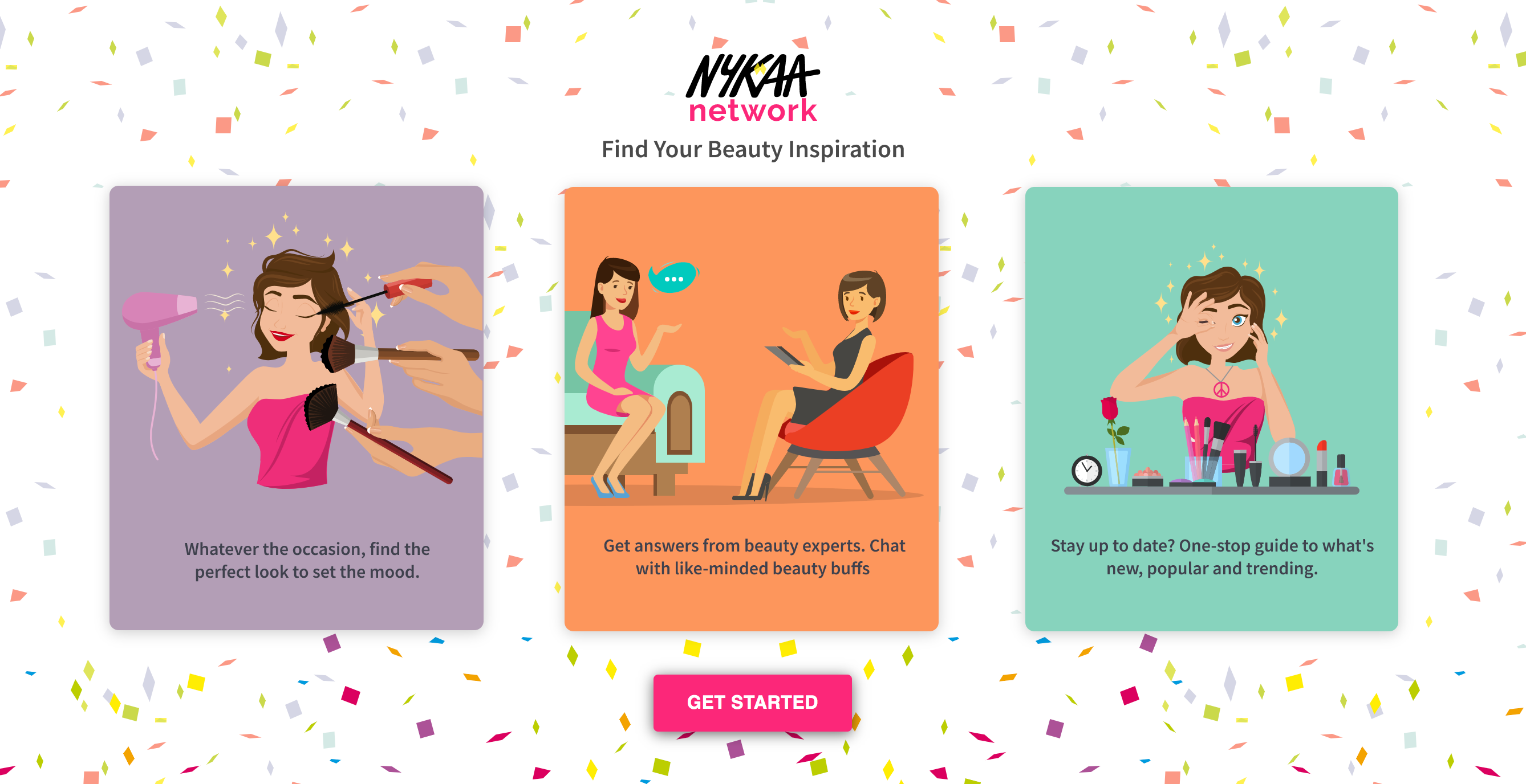 nykaa first time user