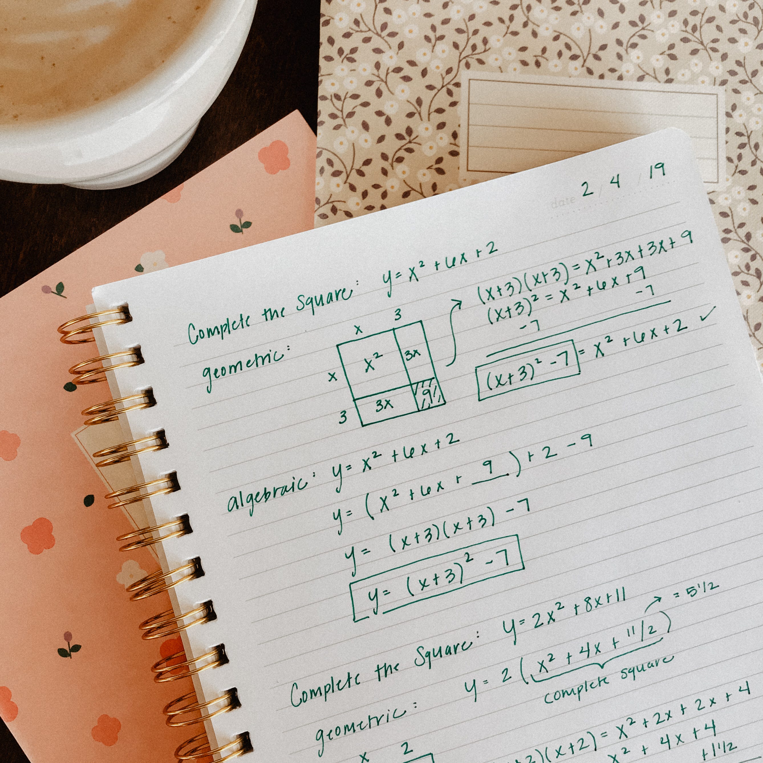 Square Root Curve Chart