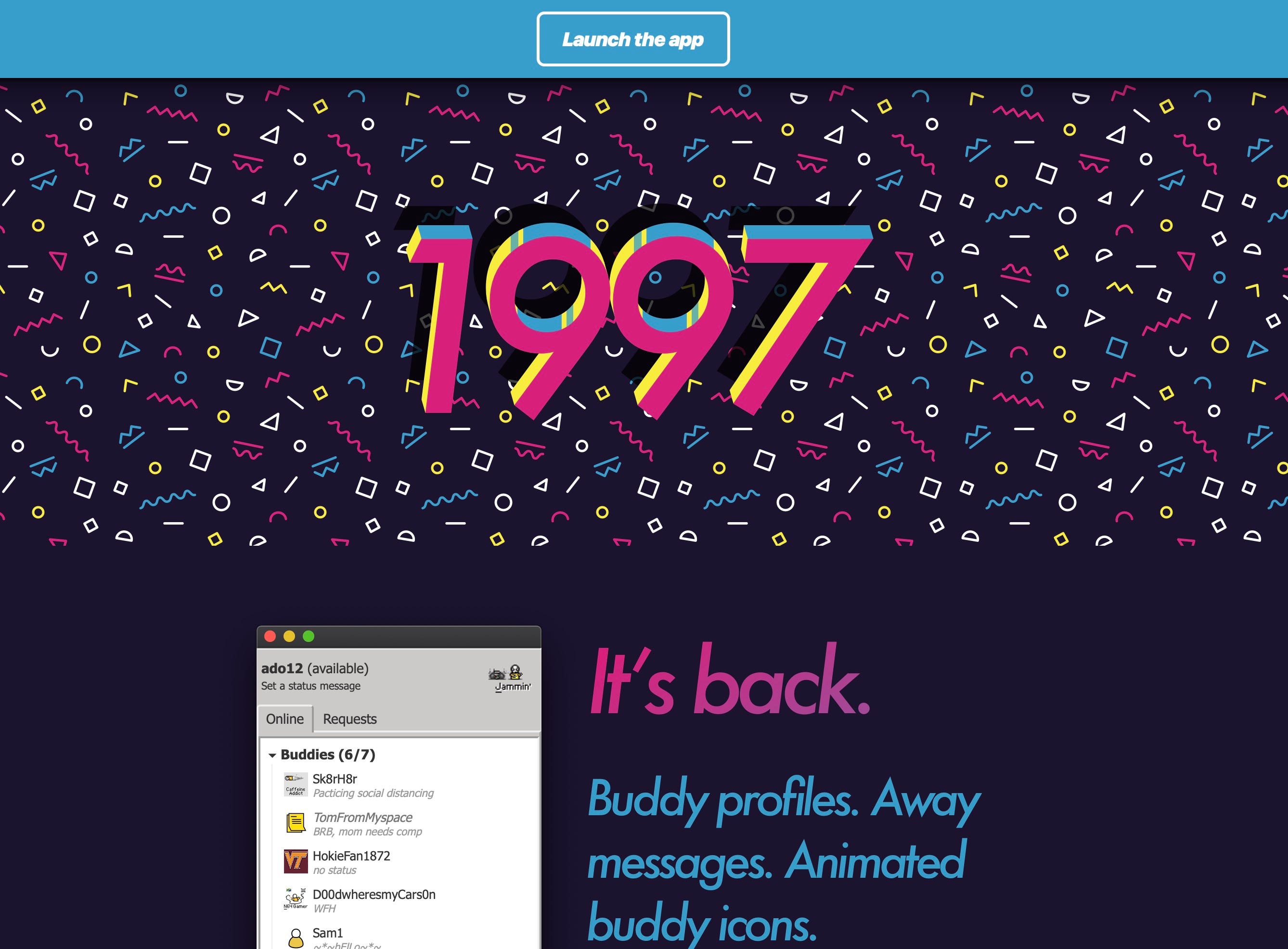 Introducing 1997 Chat Instant Messaging The Way It Used To Be By Alexander Obenauer Medium Introducing 1997 Chat Instant Messaging The Way It Used To Be By Alexander Obenauer Medium