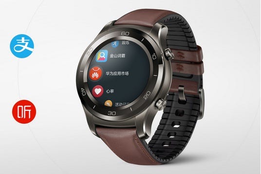 huawei watch e sim