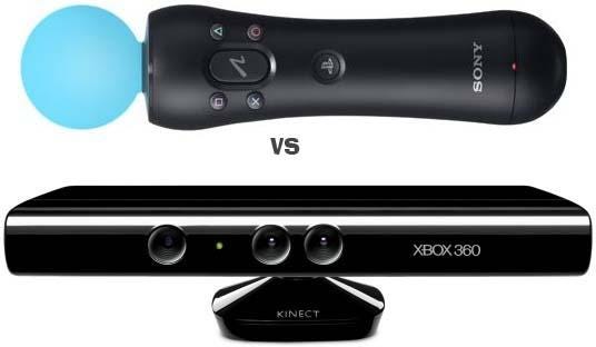 Xbox 360 Kinect vs PlayStation Move | by Kabeer Jain | GameXS | Medium