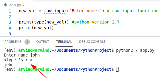 Python input() and raw_input() function. | by Shubham Dubey ...