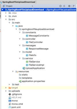 Strive to Upload Or Download Files using Spring Boot Rest API!!! | by ...